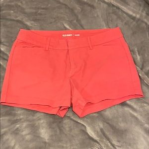 Old Navy Pixie Shorts